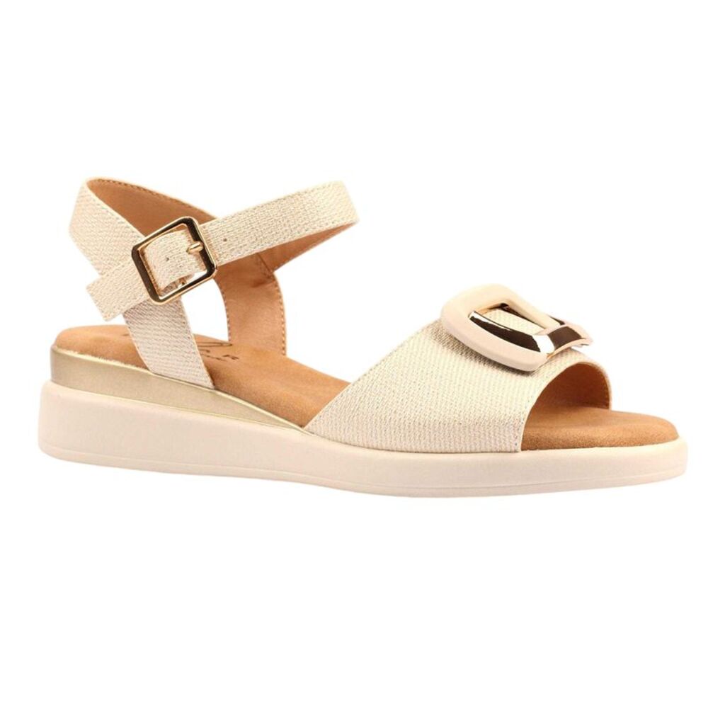 Lunar Womens/Ladies Jessika Sandals / Beige